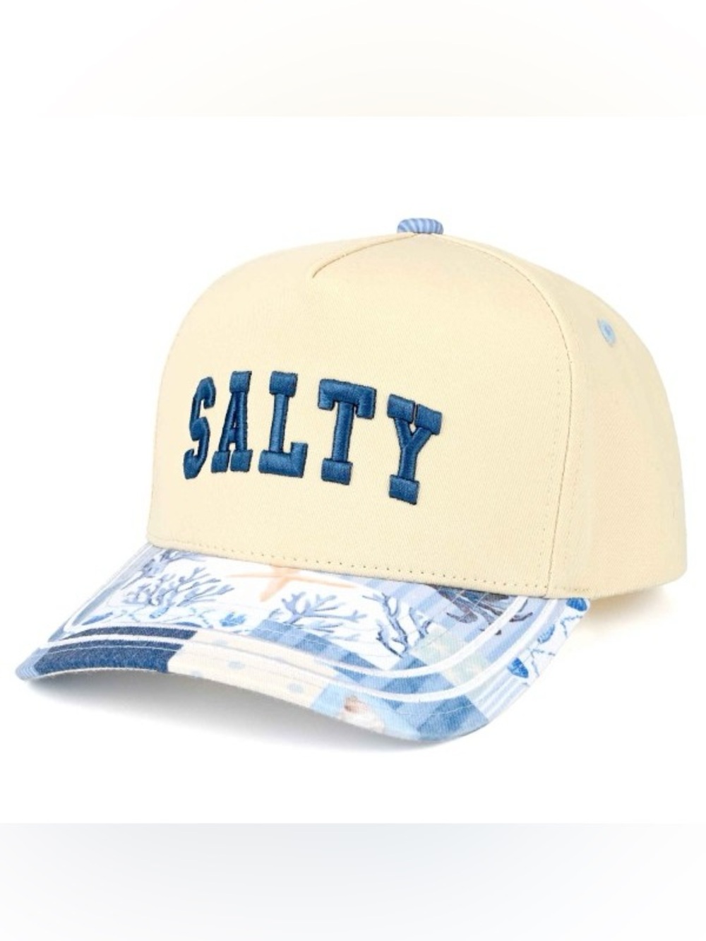 SALTY TRUCKER HAT